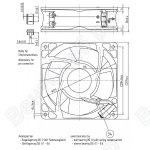 Вентилятор компактный ebmpapst 4184 NH_1