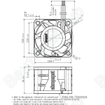 Вентилятор компактный ebmpapst 422 J/2HP_1