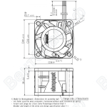 Вентилятор компактный ebmpapst 424 J/2 HU-008 Teilumgu? PUR_1