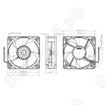 Вентилятор компактный ebmpapst 4412 ML_1