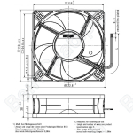 Вентилятор компактный ebmpapst 4414 MR_1