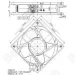 Вентилятор компактный ebmpapst 4600 N-466 (CN)_1