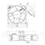 Вентилятор компактный ebmpapst 4624 ZW_1