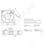 Вентилятор компактный ebmpapst 4650 ZW_1