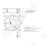 Вентилятор компактный ebmpapst 5112 N/2_1