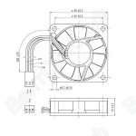 Вентилятор компактный ebmpapst 512 F/2-525_1