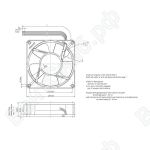 Вентилятор компактный ebmpapst 5212 N/2 HH_1