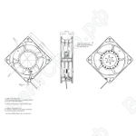 Вентилятор компактный ebmpapst 5314/2 HP_1