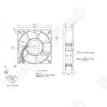 Вентилятор компактный ebmpapst 5908_1