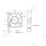 Вентилятор компактный ebmpapst 5950 W_1