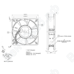 Вентилятор компактный ebmpapst 5958_1