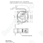 Вентилятор компактный ebmpapst 614 N/39 M_1