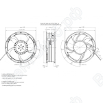 Вентилятор компактный ebmpapst 6312/2 MP-204_1