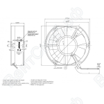 Вентилятор компактный ebmpapst 6424/ 2U_1