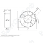 Вентилятор компактный ebmpapst 7212 N/2_1