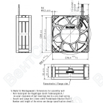 Вентилятор компактный ebmpapst 8312 NM_1