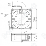 Вентилятор компактный ebmpapst 8314 HL_1