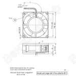 Вентилятор компактный ebmpapst 8318_1