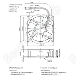 Вентилятор компактный ebmpapst 8412 N/2 GLLE-451_1