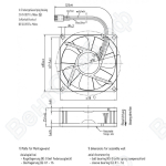 Вентилятор компактный ebmpapst 8412 N/2 GME-258_1