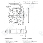 Вентилятор компактный ebmpapst 8412 N/2R_1