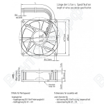 Вентилятор компактный ebmpapst 8414 N/39 HU_1