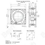 Вентилятор компактный ebmpapst 8550 A_1