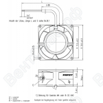 Вентилятор компактный ebmpapst 8556 N_1