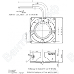 Вентилятор компактный ebmpapst 8556 NR_1