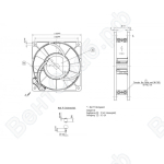 Вентилятор компактный ebmpapst 9588_1