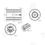 Вентилятор компактный ebmpapst AC 100 NR-017 high pressure impeller_1