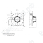 Вентилятор компактный ebmpapst AC 4300 H_1