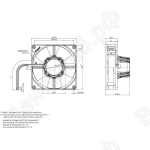 Вентилятор компактный ebmpapst AC 4300/2 HU_1