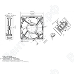 Вентилятор компактный ebmpapst ACi 4400 L_1