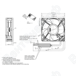 Вентилятор компактный ebmpapst ACi 4400/2 HHP_1