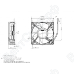 Вентилятор компактный ebmpapst ACi 4410 HHR_1