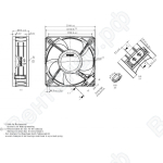 Вентилятор компактный ebmpapst ACi 4420 HHR_1