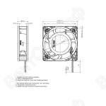 Вентилятор компактный ebmpapst DV 5214/2 NU-805_1