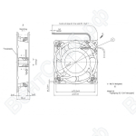 Вентилятор компактный ebmpapst DV 5214/2 NU-807_1