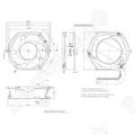 Вентилятор компактный ebmpapst DV 6424/2 TDA-806_1