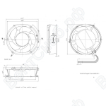 Вентилятор компактный ebmpapst DV 6424/2 TDP-815_1