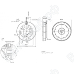 Вентилятор компактный ebmpapst REF 100-11/12_1