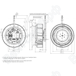 Вентилятор компактный ebmpapst RER 120-26/14/2 TDP_1