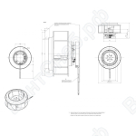 Вентилятор компактный ebmpapst RER 133-41/14/2 TDMPR_1