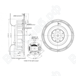 Вентилятор компактный ebmpapst RER 160-28/06 S_1