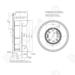 Вентилятор компактный ebmpapst RER 160-28/14N_1