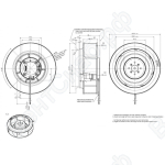 Вентилятор компактный ebmpapst RER 175-42/14/2 TDMLP_1