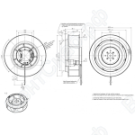 Вентилятор компактный ebmpapst RER 175-42/18/2 TDMLO_1