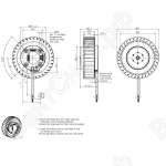 Вентилятор компактный ebmpapst RET 97-25/14/2 TDP_1