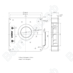 Вентилятор компактный ebmpapst RG 125-19/14N_1